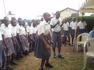 Song by buruhinga Primary School students